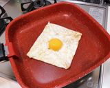 ガレット風目玉焼き作り方6写真