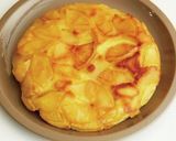 フライパンで りんごのパンケーキ作り方7写真