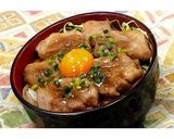 ガッツリ飯★豚てりたま丼★動画あり★作り方36写真