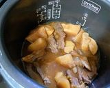 炊飯器で韓国の肉じゃが。カルビチム作り方4写真
