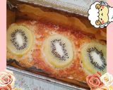 マクロビ☆キウイのもちもちパウンドケーキ作り方4写真