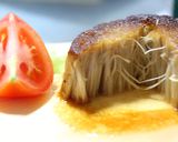 エノキステーキのバターポン酢ソース作り方10写真