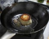 エノキステーキのバターポン酢ソース作り方4写真