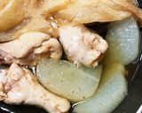 鶏肉と大根の炊いたん人気検索TOP10作り方4写真