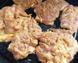 簡単鶏のマヨ味噌焼き作り方2写真