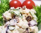 お年寄り絶賛シリーズ☆干し柿ポテサラ☆作り方8写真