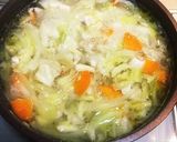 鳥ムネ肉の野菜スープ　ダイエット料理作り方5写真
