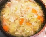 鳥ムネ肉の野菜スープ　ダイエット料理作り方8写真