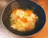 鳥ムネ肉の野菜スープ　ダイエット料理作り方9写真