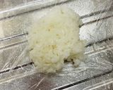 残りごはんで自分用おはぎ♡作り方2写真