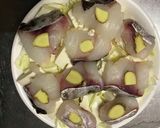 鱈の切り身で中華風蒸し魚(清蒸魚)風作り方4写真