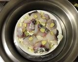鱈の切り身で中華風蒸し魚(清蒸魚)風作り方5写真
