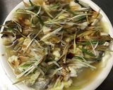 鱈の切り身で中華風蒸し魚(清蒸魚)風作り方7写真