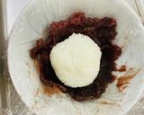 残りごはんで自分用おはぎ♡作り方5写真
