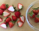 簡単♪生チョコいちご♡バレンタインにも♡作り方1写真