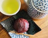 残りごはんで自分用おはぎ♡作り方10写真