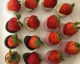 簡単♪生チョコいちご♡バレンタインにも♡作り方5写真