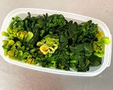練りごまで簡単♡ほうれん草の胡麻和え作り方1写真