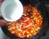 フライパン一つで簡単あんかけ風スパ作り方7写真