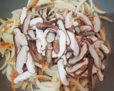 椎茸炒め作り方4写真