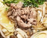 豚コマ肉とキャベツのごま油タップリ鍋作り方3写真