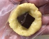 ＨＭで簡単♪チョコｉｎドーナツ作り方4写真