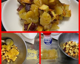 きんとんの残りに薩摩芋の素揚げ作り方5写真