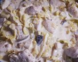 チキンのクリーム煮作り方5写真