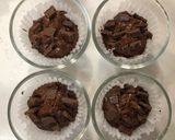HMで簡単♪生チョコ蒸しパン作り方3写真