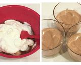 バレンタイン☆簡単チョコムース作り方4写真