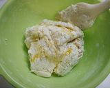 簡単！あんバターフランスパン作り方2写真