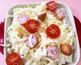 餅グラタン作り方2写真