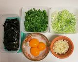 台湾まぜそば〜はなび風…改〜作り方1写真