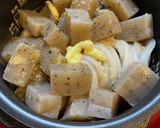 シロカ鍋で　里芋とイカのこってり煮作り方4写真