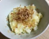 ポリ袋でチーズのリゾット風炊き込みご飯作り方10写真