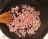 【簡単】卵と挽肉のあんかけ風作り方3写真