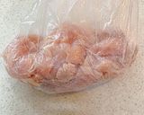 鶏むね肉とキャベツの手羽先風甘辛炒め作り方3写真