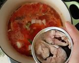 お鍋１つで簡単！栄養たっぷり☆鯖缶パスタ作り方4写真