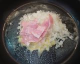 簡単☆お手軽塩ラーメンリゾット♩作り方3写真