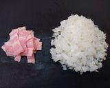 簡単☆お手軽塩ラーメンリゾット♩作り方2写真