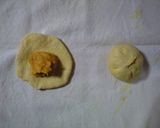 HB捏ね～かぼちゃパン・かぼちゃあんぱん作り方7写真