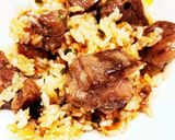 コストコのリブで！簡単ステーキ炒飯作り方8写真