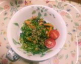 豆苗とサラダ豆と余り野菜のサラダ✨☺⛄☕作り方5写真