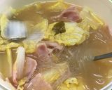 白菜ハームタン春雨作り方2写真