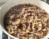 お肉たっぷり♫すぐできる【肉うどん】作り方2写真