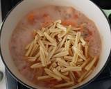 お鍋１つで簡単！栄養たっぷり☆鯖缶パスタ作り方5写真