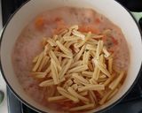 お鍋１つで簡単！栄養たっぷり☆鯖缶パスタ作り方5写真