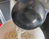 お肉たっぷり♫すぐできる【肉うどん】作り方5写真