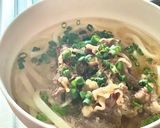 お肉たっぷり♫すぐできる【肉うどん】作り方6写真