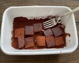 【簡単】板チョコdeお店みたいな生チョコ作り方5写真